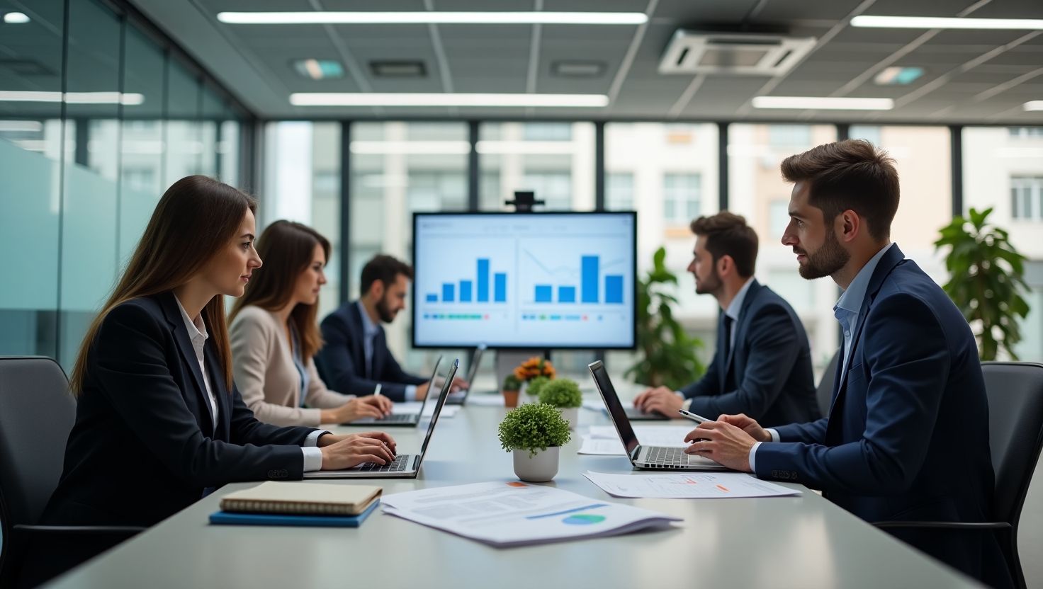 Cabinet d'audit financier professionnel à Paris